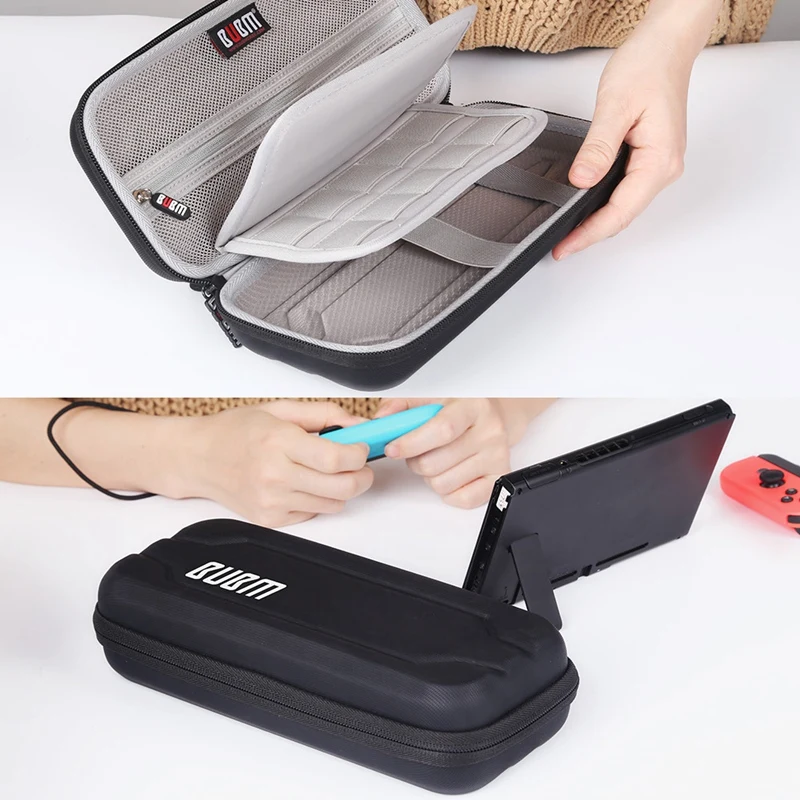 Bubm сумка для хранения для Ns Switch аксессуары для kingd Switch Nntends чехол для консоли переключателя прочный Nitendo чехол