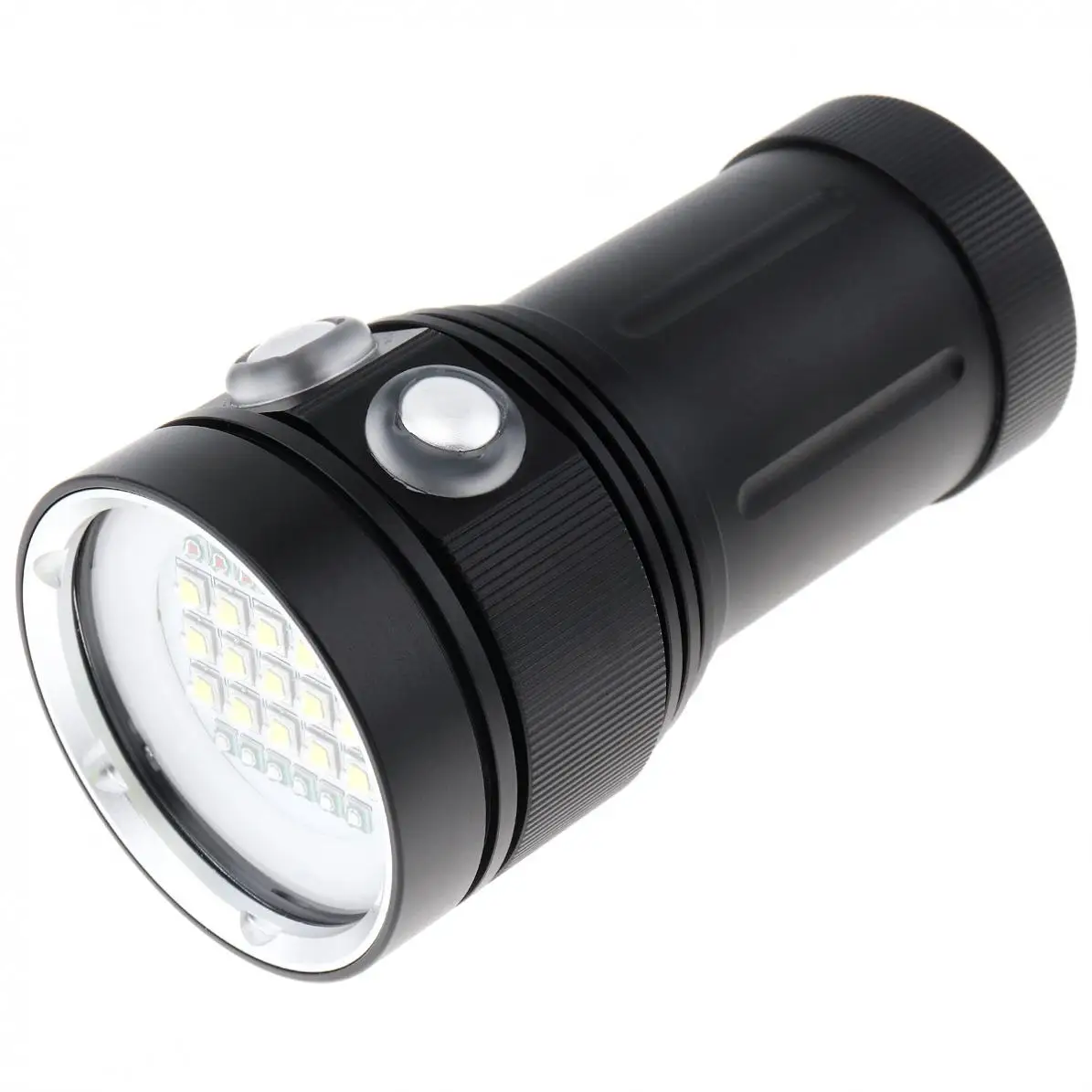 100 м светодиодный 15 XML2 6 Красный УФ высокомощная профессиональная фотокамера