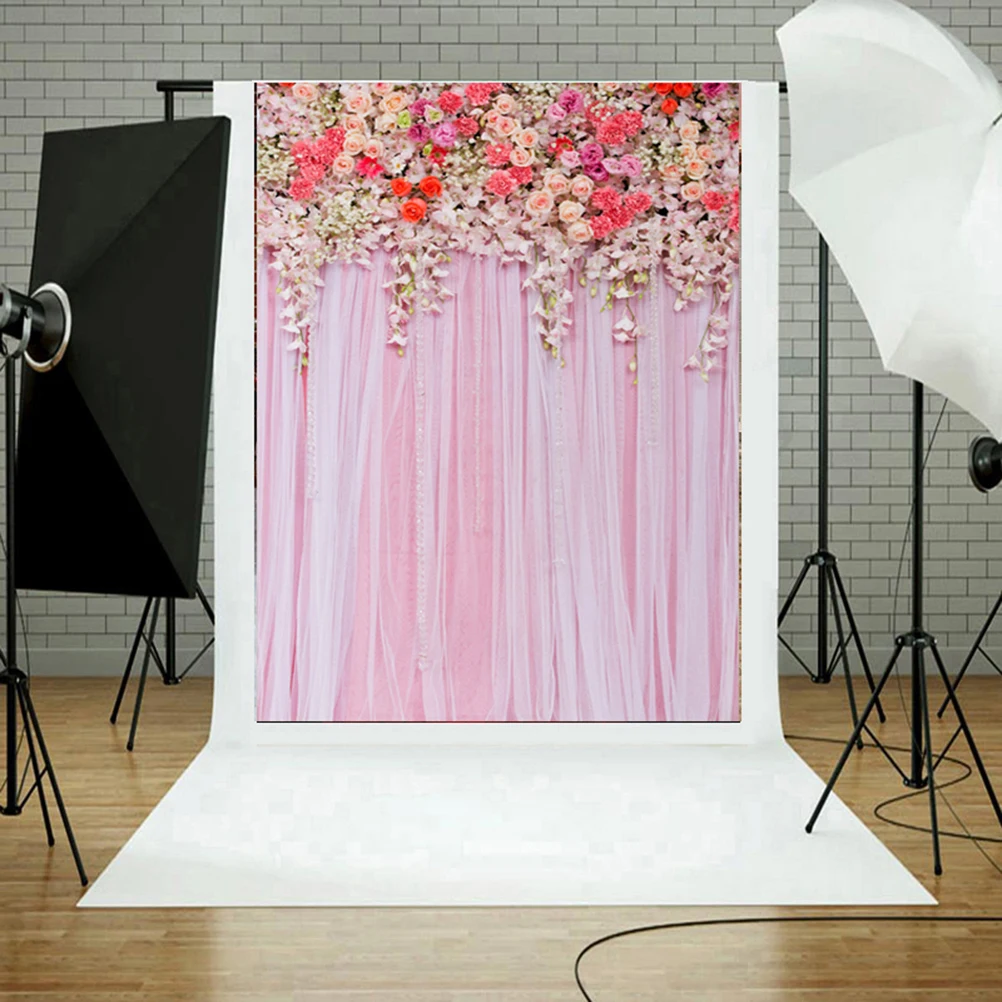 Фотостудия Фон Ткань 3D цветок цветочные фотографии реквизит стены 90x150 см(812