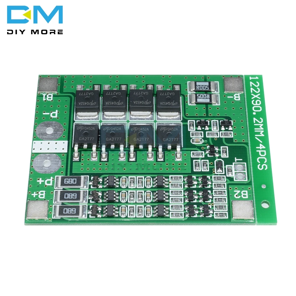 3S 25A литий-ионный аккумулятор 18650 BMS PCM плата защиты от короткого замыкания модуль