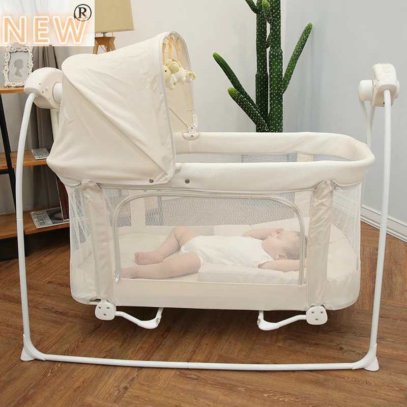 Электрическая подставка для новорожденных Babyqiner шейкер детей|rocking bed|newborn sleep bedcradle