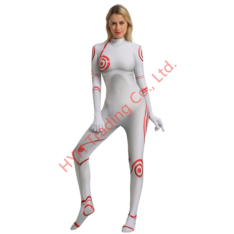 Deadman Wonderland Shiro женский костюм для косплея Хэллоуин Униформа нарядный платье