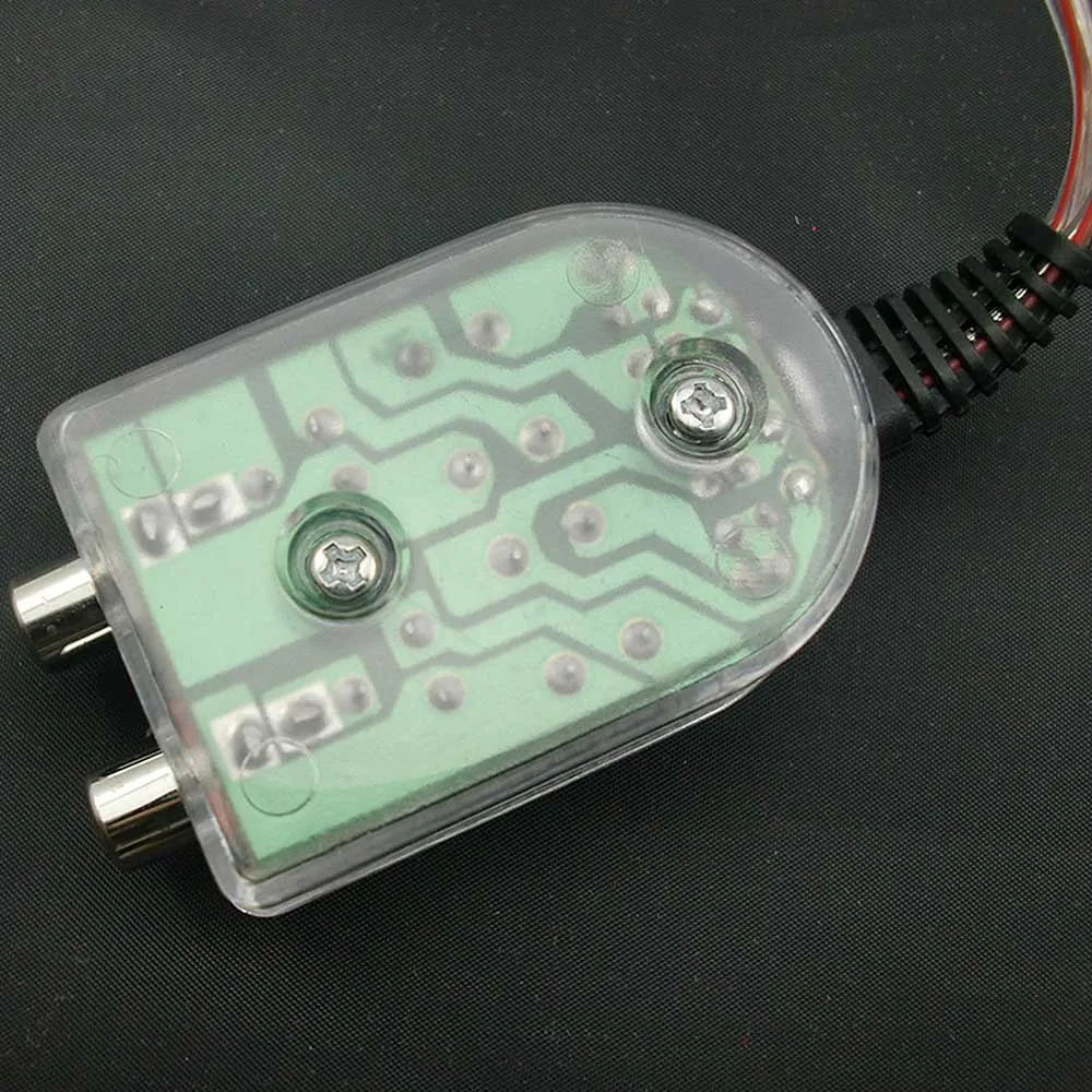 Высококачественное Автомобильное стерео радио динамик с высоким на низкий RCA
