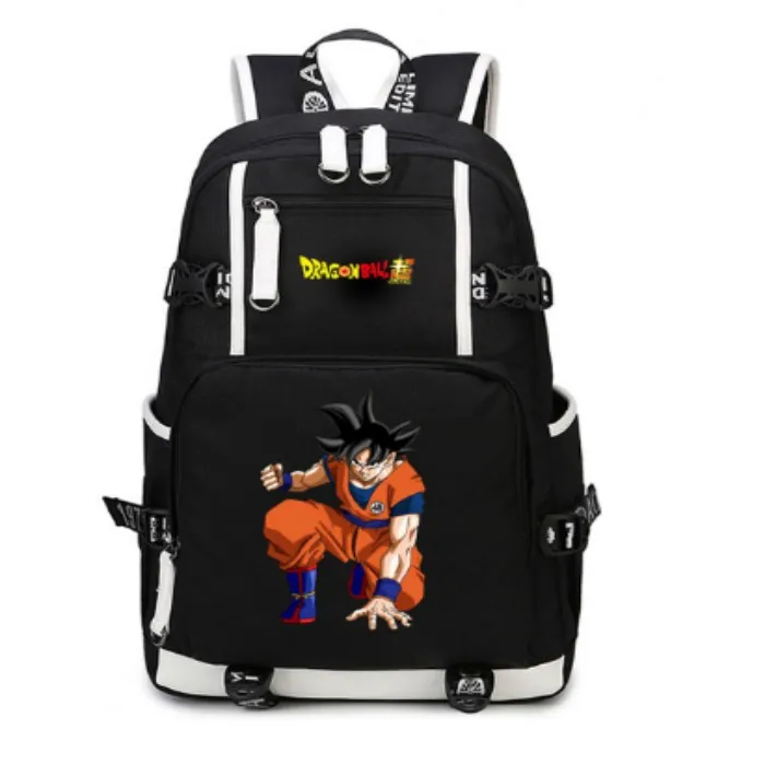 12 WISHOT Dragon Ball световой многофункциональный USB зарядка Рюкзак, Холщовая Сумка Для мужчин wo Для мужчин школьные сумки Дорожная сумка на плечо, сумка для ноутбука - Цвет: 12