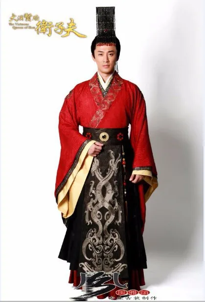 Женское высококачественное новое поступление мужской костюм hanfu старинное