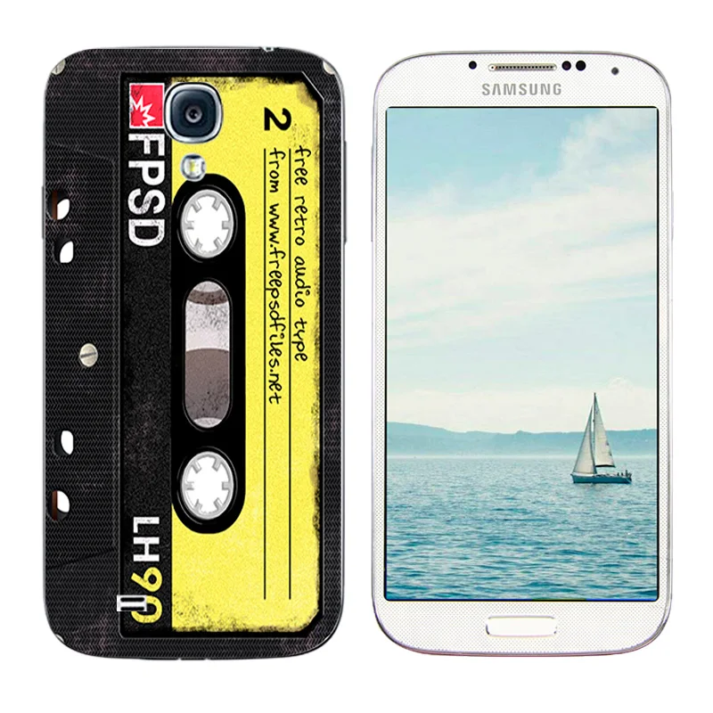 for Samsung Galaxy S4 Soft Silicone Phone Case i9500 Life Printing Back Cover Ultrathin Clear |