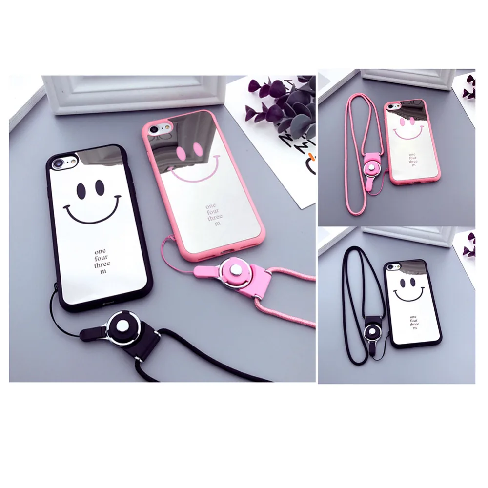 Противоударный Противоскользящий зеркальный чехол для iPhone 6/6s/6 plus/6s plus/7/7