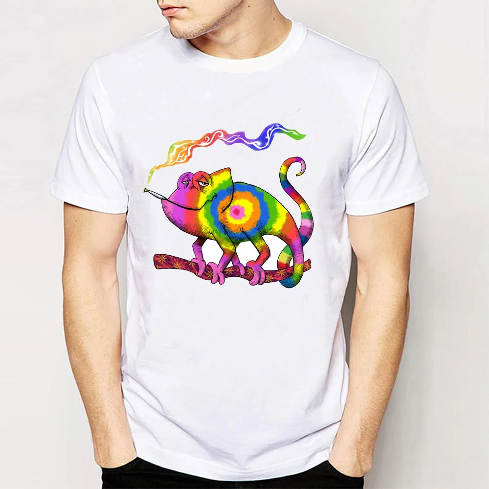 Футболка мужская летняя с коротким рукавом суперкрутая Модная рубашка 3D