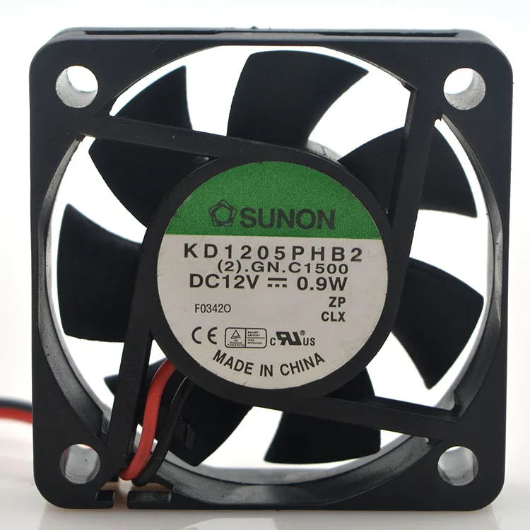 Новый оригинальный KD1205PHB2 5015 12 В 0 9 Вт 5 см зарядное устройство бесшумный