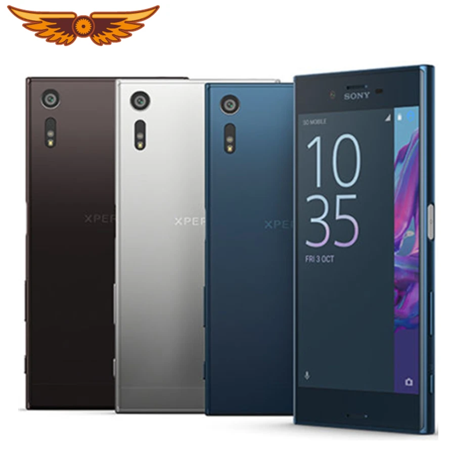 Оригинальный разблокированный сотовый телефон Sony Xperia XZ F8331 экран 5 2 дюйма