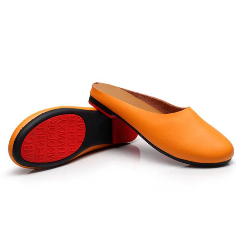 Женские туфли ручной работы из натуральной кожи размеры 34 43|fashion flat shoes|flat shoesflat shoes