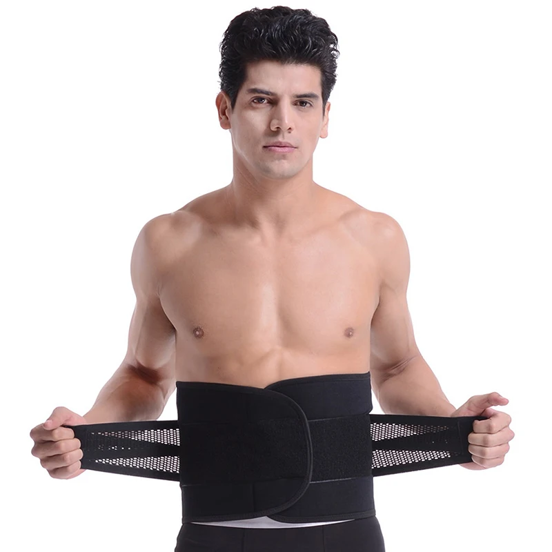 Мужские Термо Неопрена Горячая Body Shaper поясные ремни для тренировки талии утягивающий корсет талии Поддержка пот нижнее бельё для девочек ремень моделирование моделирующая одежда