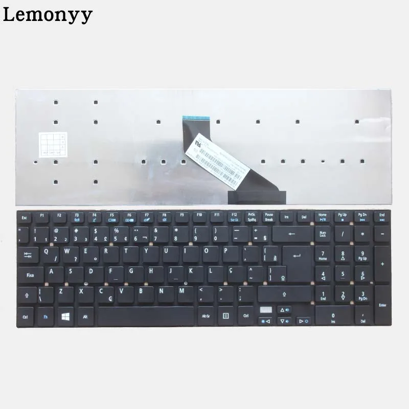 Бразилия/Клавиатура ноутбука br Для acer Aspire E5-511 E5-511-P9Y3 E5-511G E1-511P E5-521G E5-571 E5-571G ES1-512 ES1-711 ES1-711G