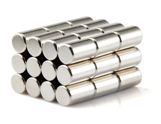 

100-600pcs N42 NdFeB Disc Dia. 6x10 mm Rod NdFeB Magnet Neodymium Magnets Sensor Rare Earth Magnets Permanent Lab magnets