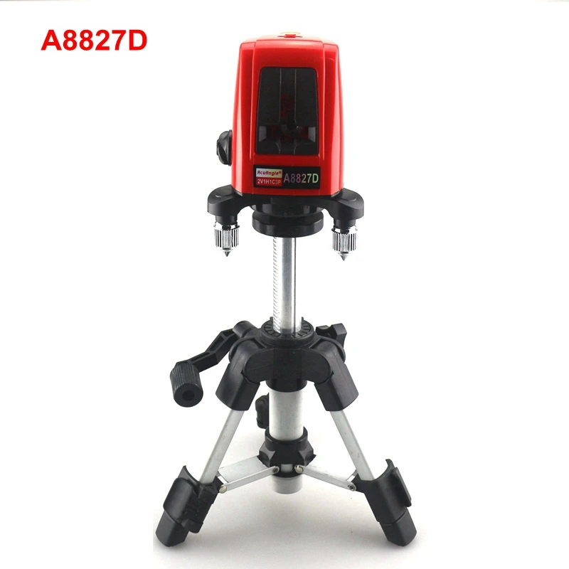 Acuangle A8827D лазерный уровень Портативный инструменты выравнивания 360