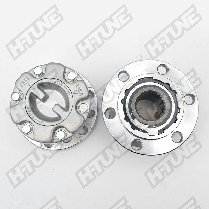 2 шт. 28 splines ступица блокировки колеса для Pajero Triton L200 4x4 Montero 1990-2000 | Автомобили и