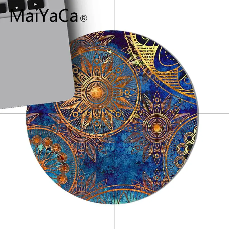 MaiYaCa Высококачественная цветная Мандала цвета индиго Лидер продаж роскошная