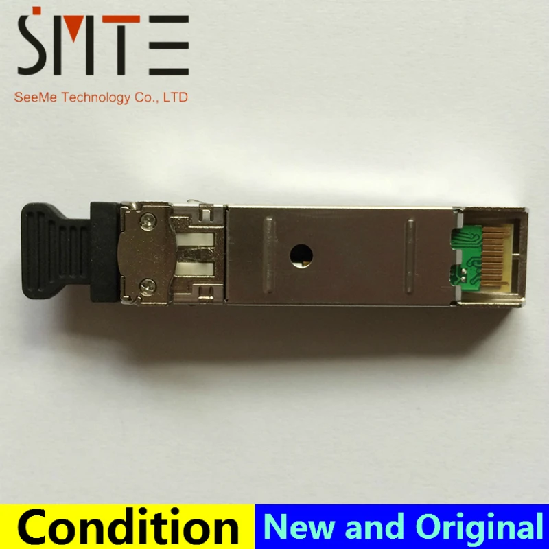 HW PTC3830 DD3CN LC/PC + 100/1000Base TX1490/RX1310 10km SM Bidi CSFP 34060805 волоконно оптический