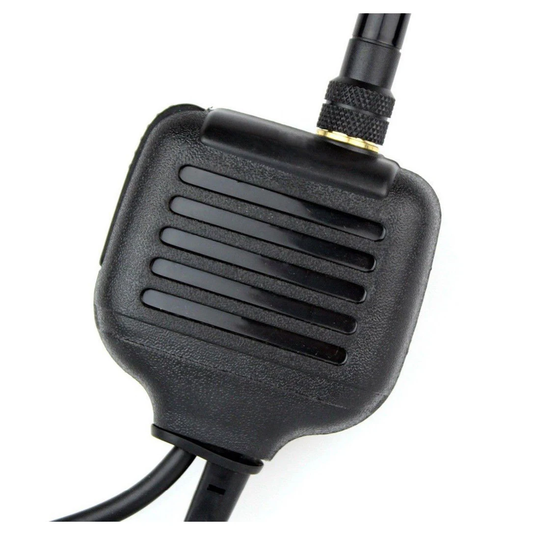 UHF VHF двухстороннее радио динамик и микрофон с SMA разъем антенна Радио Колонки