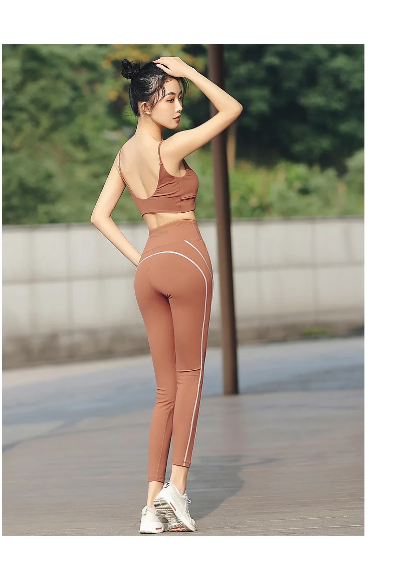 2019 new running yoga gym fitness crop top women push up sports bra shockproof breathable vest | Спорт и развлечения