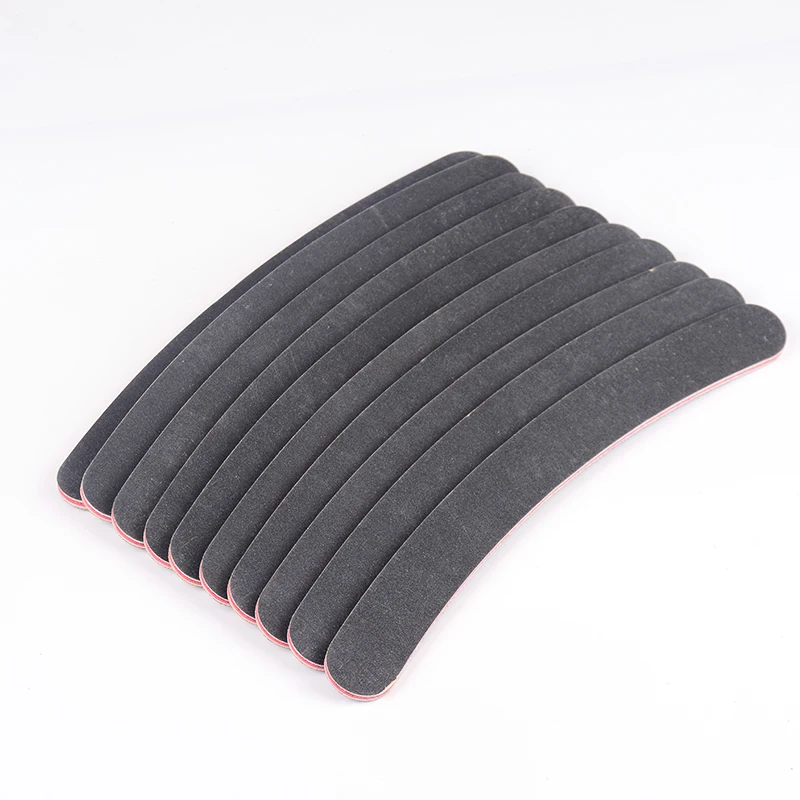 Маникюрные пилочки 1 шт. 18 см маникюрные наждачный маникюр УФ гель полировальные