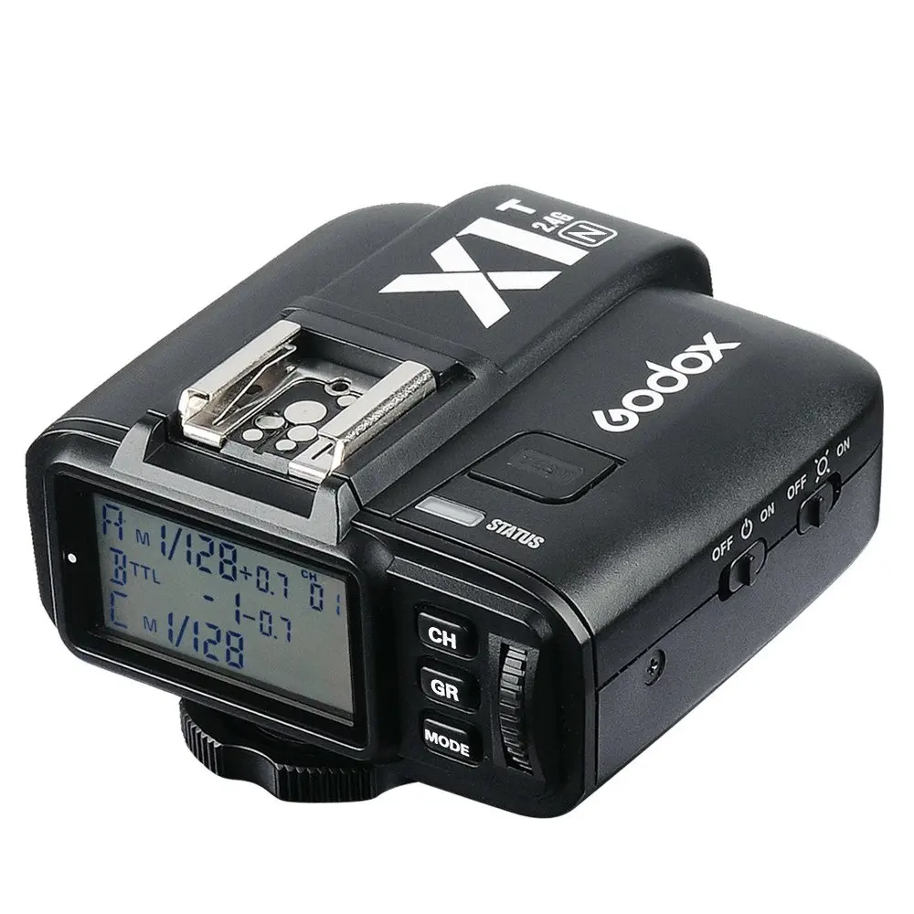 Godox X1N X1T N триггер вспышки I TTL 2 4G беспроводной 1/8000s HSS 32 канальный передатчик камеры
