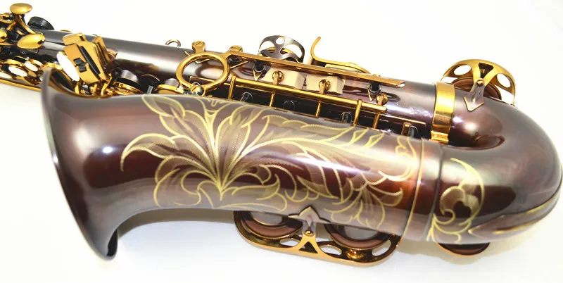 Оригинальный MUSEADF альт саксофон инструменты MA 960GF модель брошь из сплава с