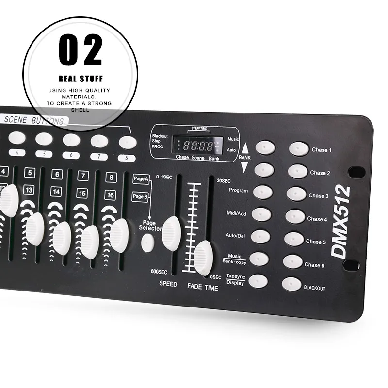 192 CH DMX512 сценический светильник|dmx512 controller|master 2master light |