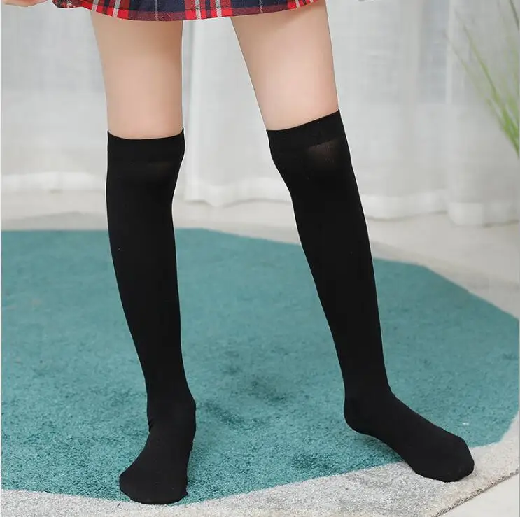 Оптовая продажа 20 пар/лот детские летние чулки с рисунком кота для девочек гольфы