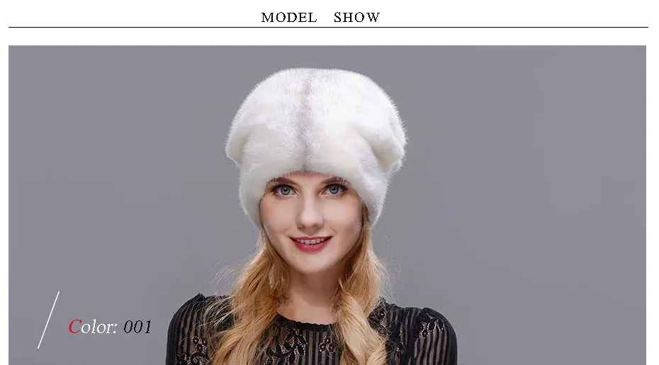 JERYAFUR женская меховая шапка зимняя натуральная норковая доска наружная теплая шляпа высокое качество модная шапка Регулировка размера