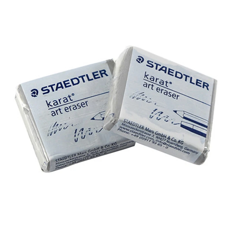 Ластик для рисования Staedtler 5427 585 очищения и осветления карандашей следов угля|lots