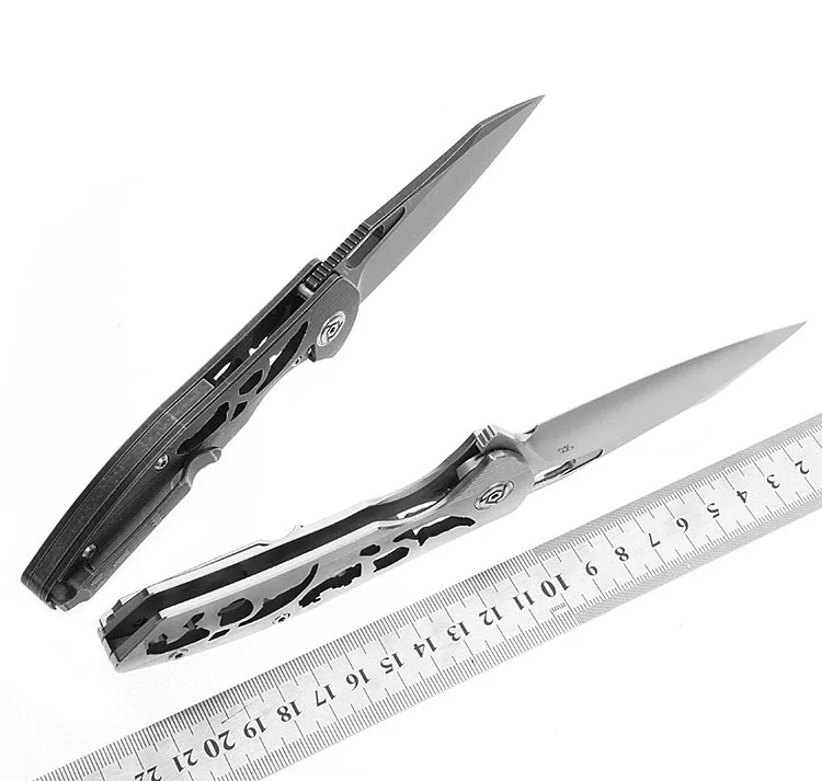 

CH3515 60HRC S35VN Blade Titanium Handle Folding Knife Camping Hunting Knife Man Collectioon Gift Outdoor EDC Pocket Tool knives