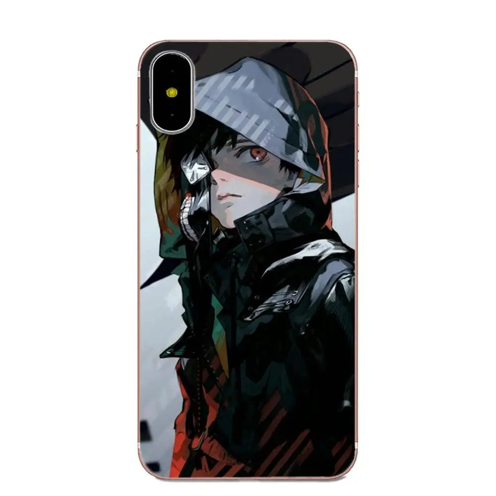 TPU Case Cover For Xiaomi Note 3 4 Mi3 Mi4 Mi4C Mi4i Mi5 Mi 5S 5X 6 6X A1 Max Mix 2 Anime Tokyo Ghoul | Мобильные телефоны и