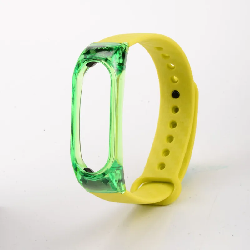 Carbon replacement Strap for Xiaomi Mi Band 2 Silicone For Wristband Smart Bracelet Replacement Belt | Электроника