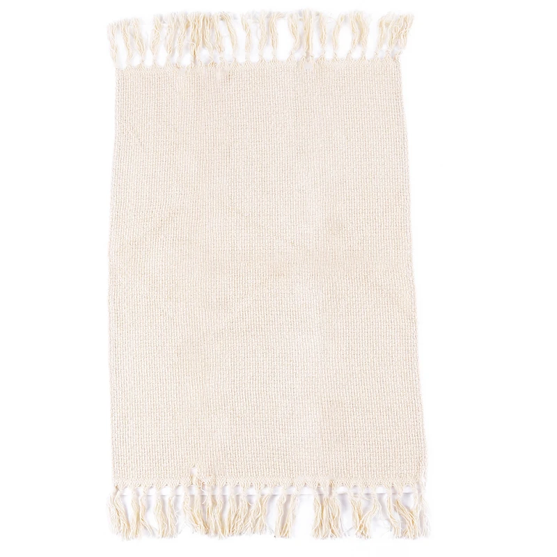 Hand made кисточкой салфетка хлопковая крашенная в пряже блюдо Полотенца домашнее