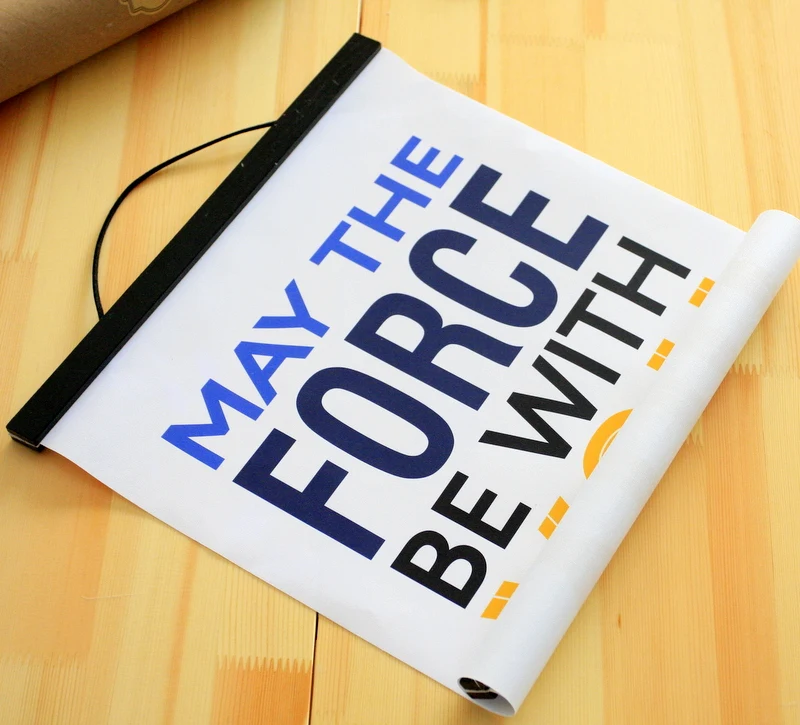 Плакат на стену может быть с вами Декоративные плакаты настенная живопись холст