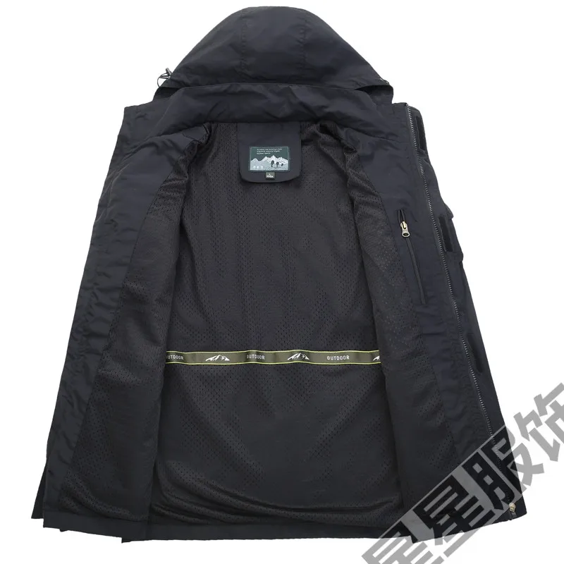Мужские хлопковые куртки размера плюс 6XL 7XL 8XL 10XL, военные карго куртки, тактические боевые деловые мужские пальто, куртки пилота для мужчин