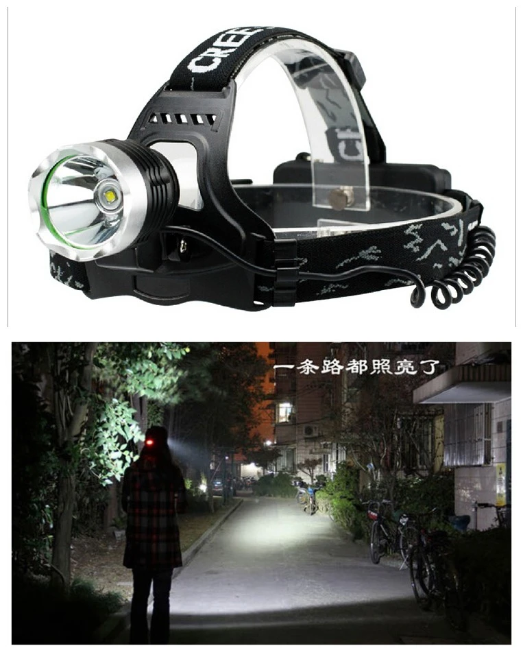 

Hotest 1800 Lumen Bike XM-L T6 FL0007 Bike Bicycle Light LED Light Flashlight 8.4V 6400mah & Charger