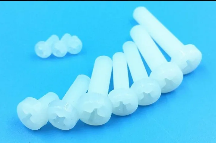 M2 M3 M4 M5 *4 5 6 8 10 12 15 20 22 25 30mm Round head cross nylon screw | Обустройство дома