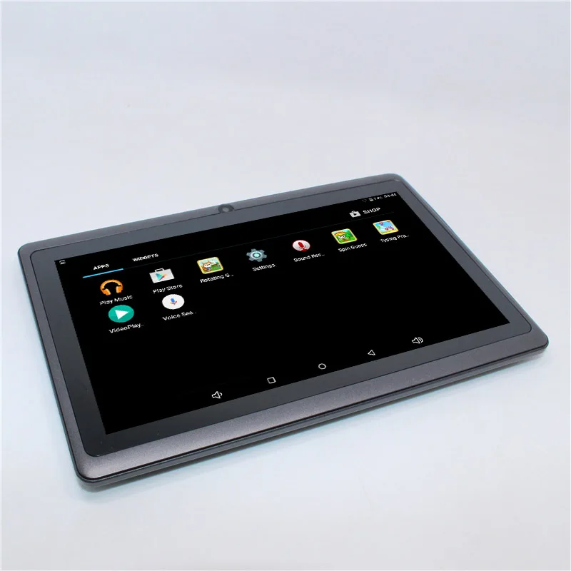 Glavey A88S черный Android 5 1 7 дюймов quad core ГБ 8 Allwinner A33 датчик планшетный ПК Двойной Камера