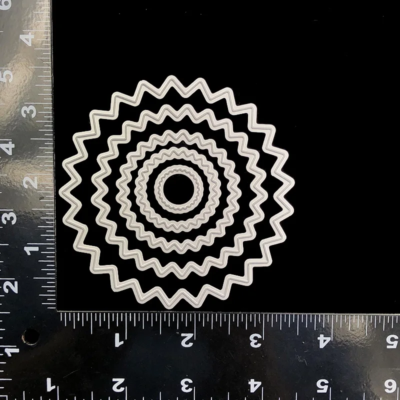 Happymems Sunlight Star Frame металлические режущие штампы изготовление скрапбукинга альбом «сделай сам» бумажные поделки трафарет украшения штампы