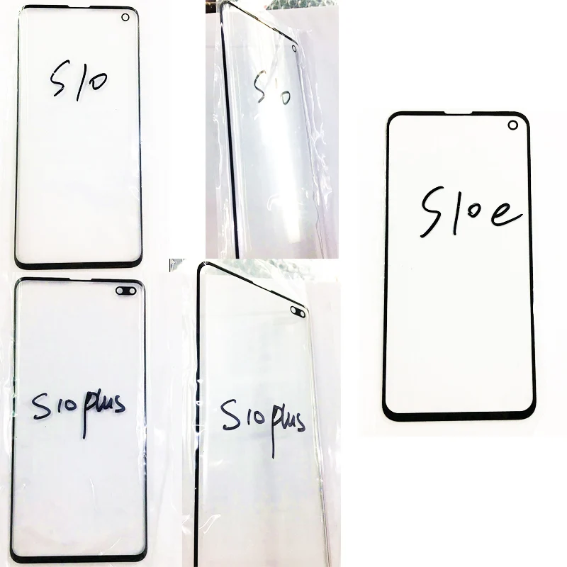 3 шт. внешнее стекло экрана для SAMSUNG S8 S9 S10 plus запасные части переднего объектива