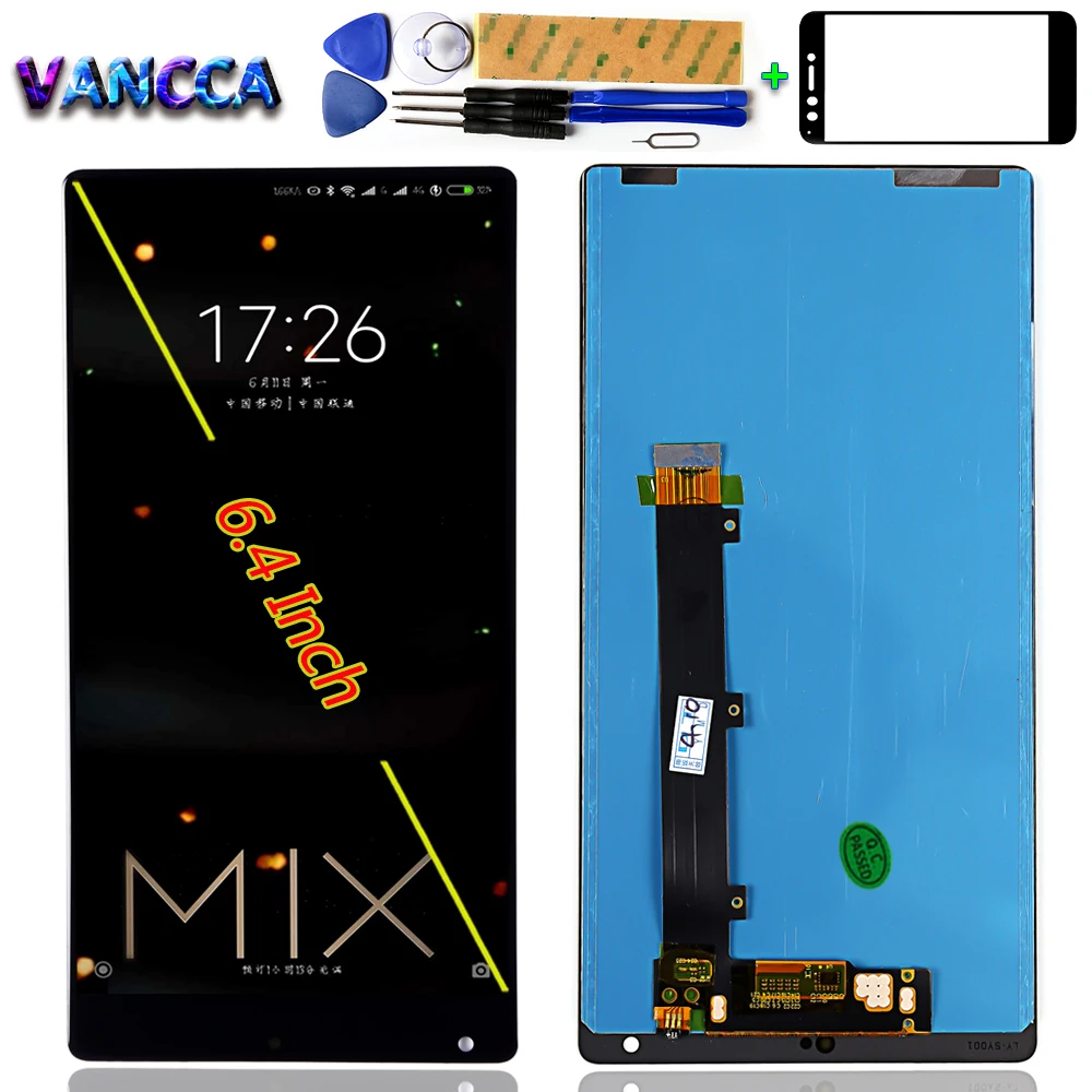 Vancca 6 4 дюймовый ЖК дисплей для Xiaomi Mi Mix кодирующий преобразователь сенсорного