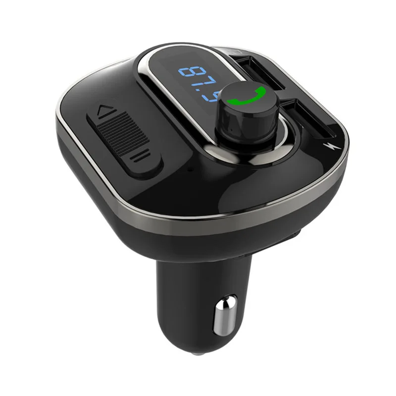 Беспроводной fm-передатчик JaJaBor Авто Bluetooth Hands-free Carkit Aux аудио автомобильный