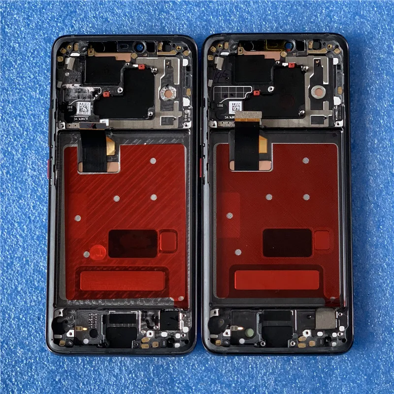 ЖК-дисплей 6,3" для huawei mate 20 Pro Axisinternational с рамкой+ сенсорная панель дигитайзер+ сборка отпечатков пальцев
