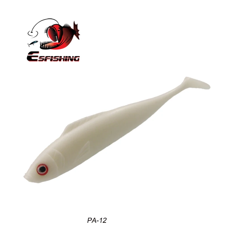 PA12 Esfishing Новинка Kauli Shad 135 мм 16 г 4 шт. плавающая приманка для рыбалки Мягкая наживка искусственная приманка isca Воблер для ловли карпа - Цвет: PA12