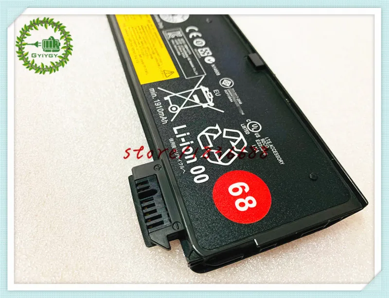 Аккумулятор для ноутбука GYIYGY 11 4 в Ач 24 Втч 45N1127 45N1130 45N1735 0C52861 Lenovo ThinkPad T440S T440 X240 S440