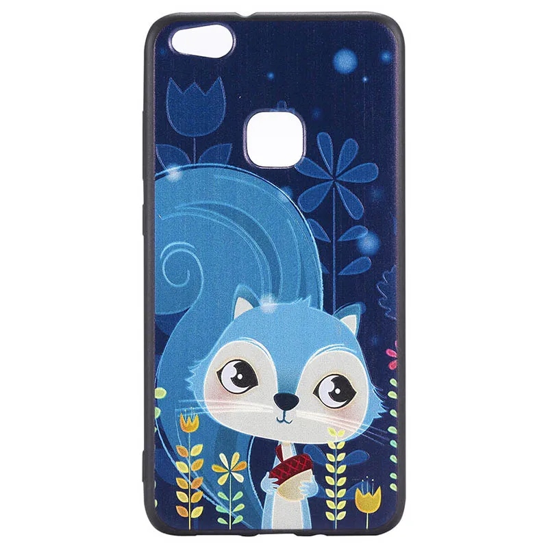 For HUAWEI P10 P20LITE Phone Case Soft TPU Silicon Huawei P8 LITE 2017 Unicorn Printed Covers Fundas |
