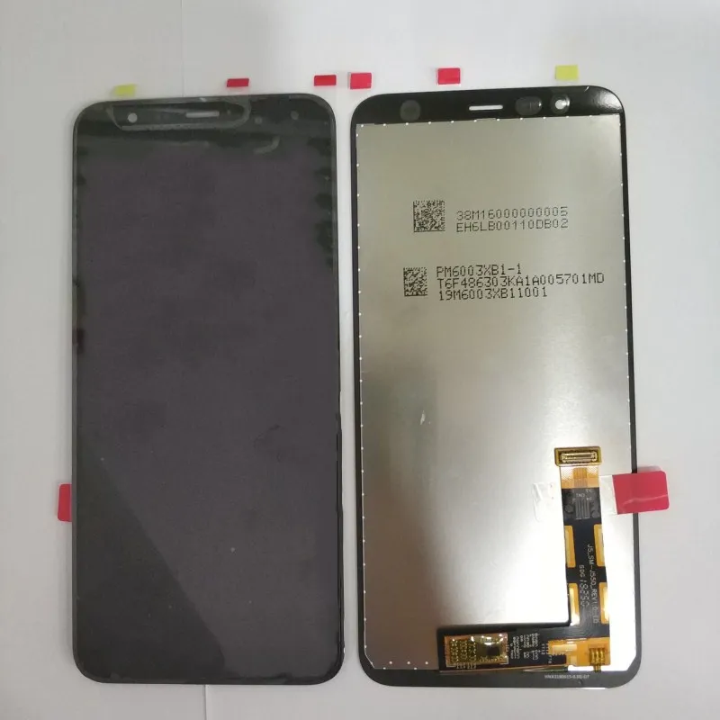 ЖК-дисплей с сенсорным экраном и дигитайзером в сборе для Samsung J550 j5 2018 замена 100%