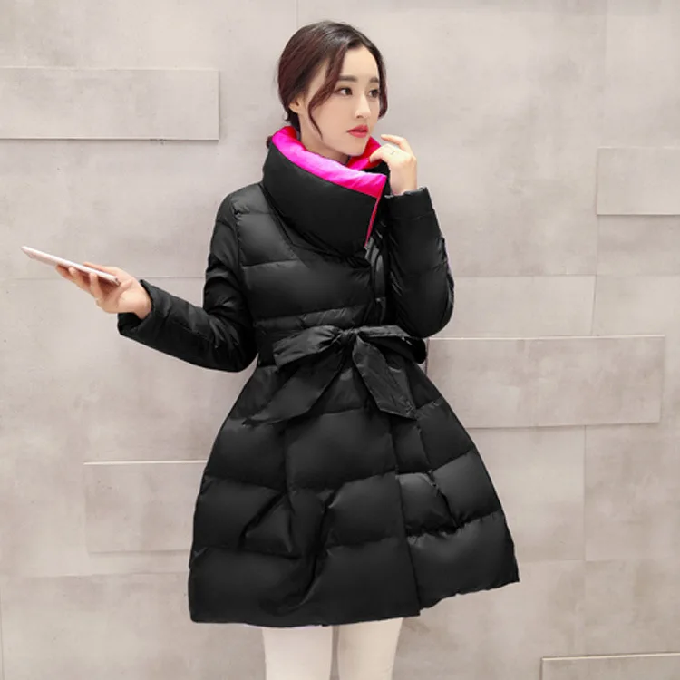 Женское зимнее пальто для беременных толстая длинная парка теплые куртки с